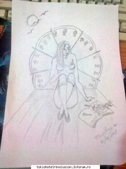 desene elisukayu :) - mia pun una:) am facuto in vacanta:D ma rog e cam - Fan Art