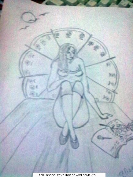 desene elisukayu :) - mai pun una poate se vede mai bine:) - Fan Art