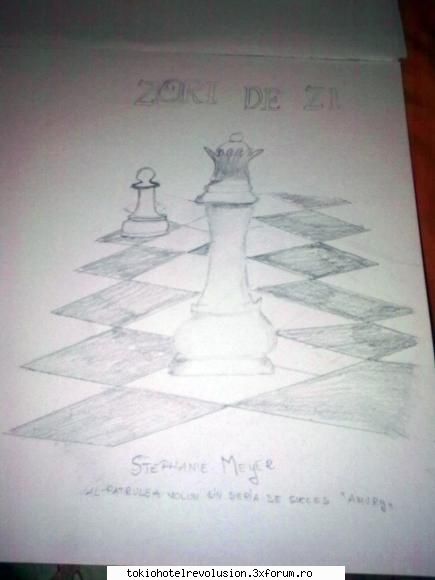 desene elisukayu :) - si mai pun coperta de la zori de zi facuta de - Fan Art