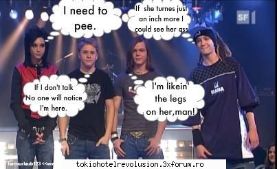 fun with bill and tom! - Deci poza zice tot --' - Gemenii Kaulitz