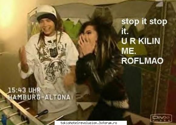 fun with bill and tom! - Yuxxx - Gemenii Kaulitz