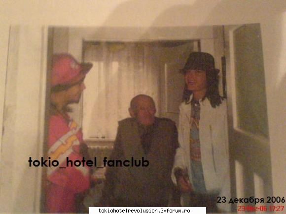 fun with bill and tom! - tataie mah nepoteilor... ioi veniti l atataia sa - Gemenii Kaulitz