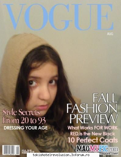 io yoyo - wow a aparut revista cu mine wow:)) - Fotografii cu utilizatorii