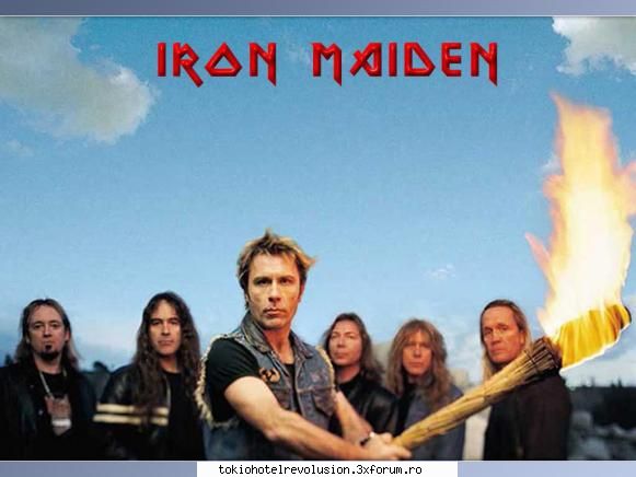 iron maiden - Iron Maiden există oficial din ziua - Muzică