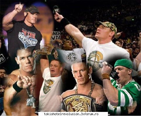 john cena (wrestler,cantaret shi actor) - Flavia - Muzică