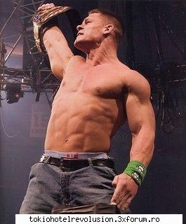 john cena (wrestler,cantaret shi actor) - wow...ce abdomen are - Muzică