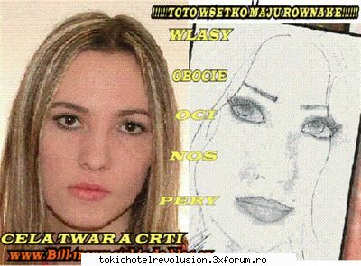 marea lui iubire... - cik Bill a desenat cum ar vrea sa arate fata - Arhiva Generala /General Archive