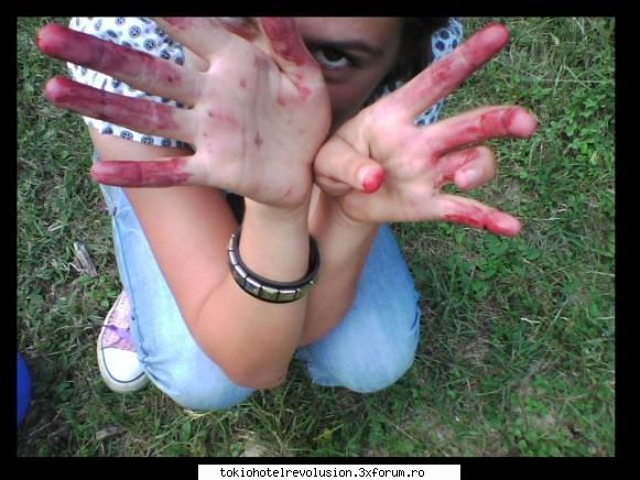 me valentina... - hihihi...de ce credeti ca eram murdara??? :D - Fotografii cu utilizatorii