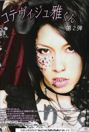 miyavi - mda....stilul lui e unic...se imbraca cum - Muzică
