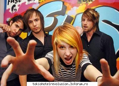 paramore - asculta nhu o regretzi ;) crede'ma dak vrei itzi - Muzică
