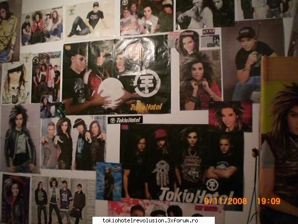 pereti cu postere din camerele voastre - tokiohotel_princesse - Arhiva Generala /General Archive