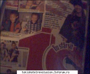 pereti cu postere din camerele voastre - Eisblumen. - Arhiva Generala /General Archive