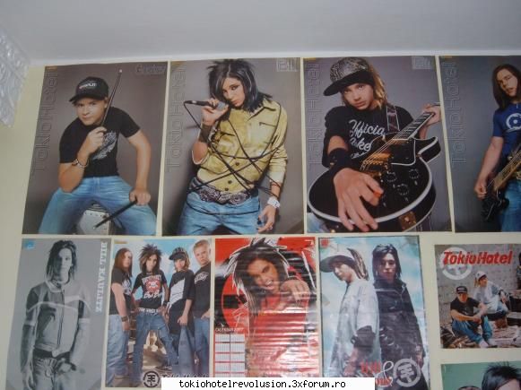 pereti cu postere din camerele voastre - si mai am un giga poster da pe - Arhiva Generala /General Archive