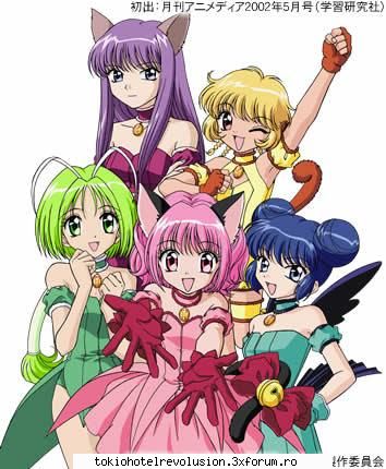 poze cu personajele de desene animate preferate - Mew Mew Power sau Mew - Arhiva Generala /General Archive