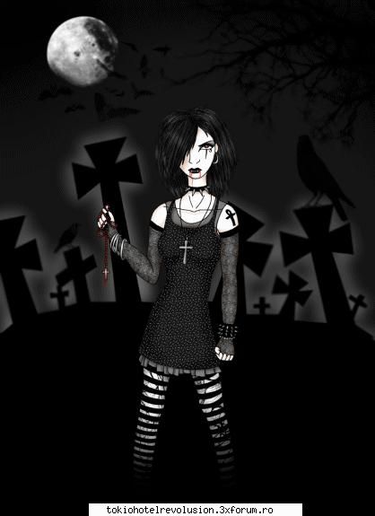 poze in stilul gothic! - kaulitzanamaria - Arhiva Generala /General Archive