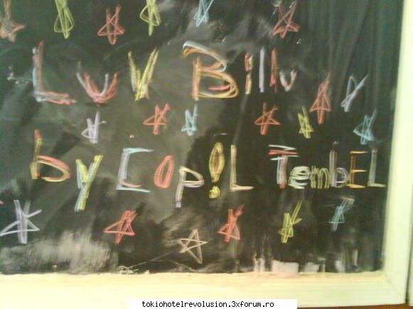 raluk_tokio_hotel_bill - uItAtZi Qm TrEBe SA aRaTe O tAbLa - Fotografii cu utilizatorii