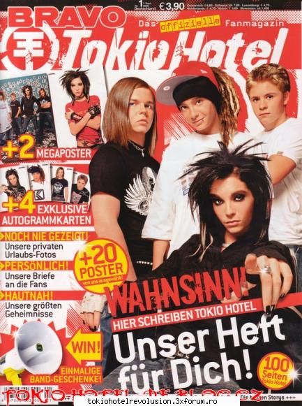 reviste cu th - cea mai importanata revista care sper sa apara si - Arhiva Privata / Private Archive